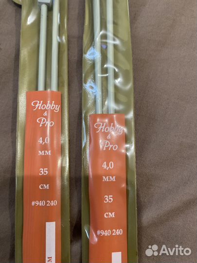 Спицы для вязания