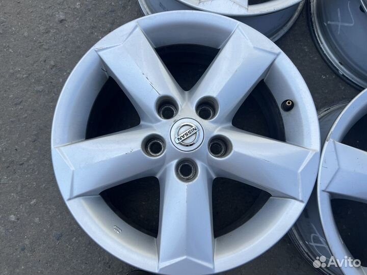 Оригинальные диски Nissan R16 5x114.3 Dia 66.1