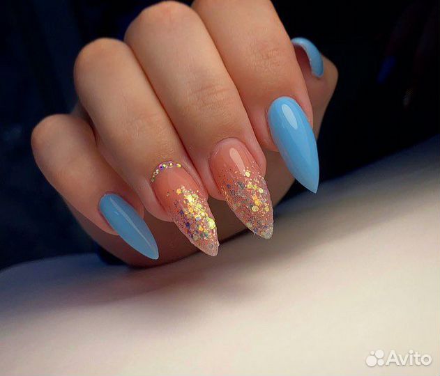 Комбинированный маникюр