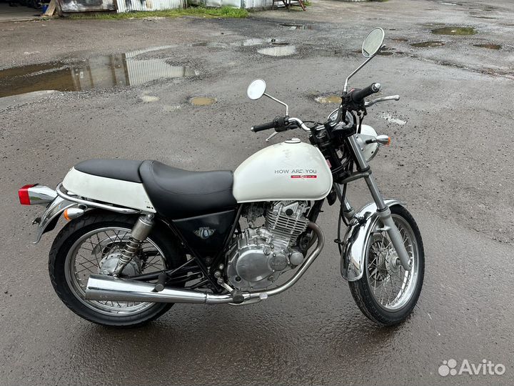Suzuki TU 250 Volty