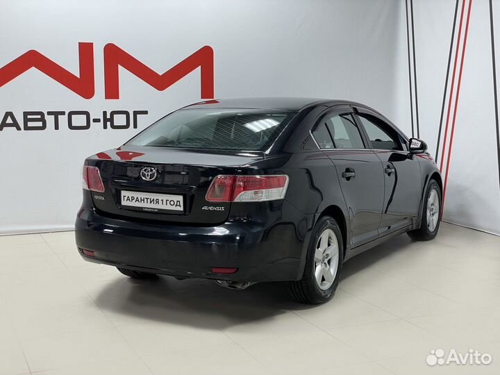 Toyota Avensis 2 CVT, 2009, 167 568 км