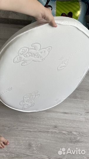 Матрас детский круглый