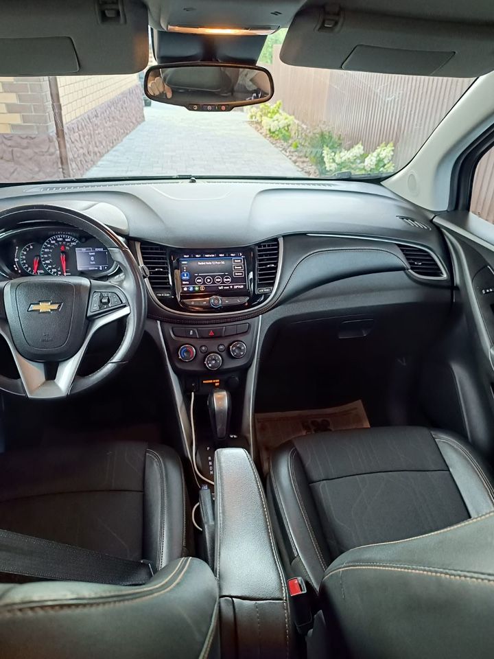 Chevrolet Trax: фото из отзыва