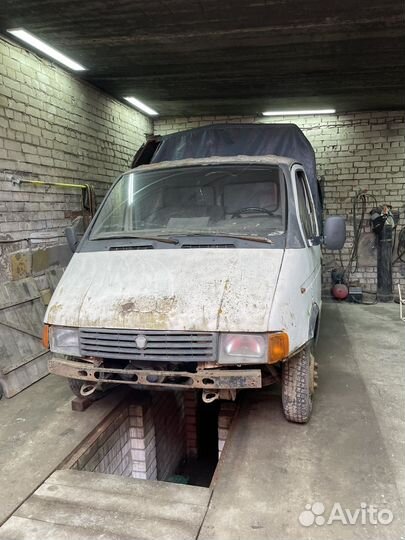 ГАЗ ГАЗель 33021 бортовой, 1996