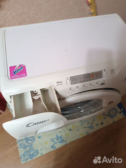 Стиральная машина бу candy