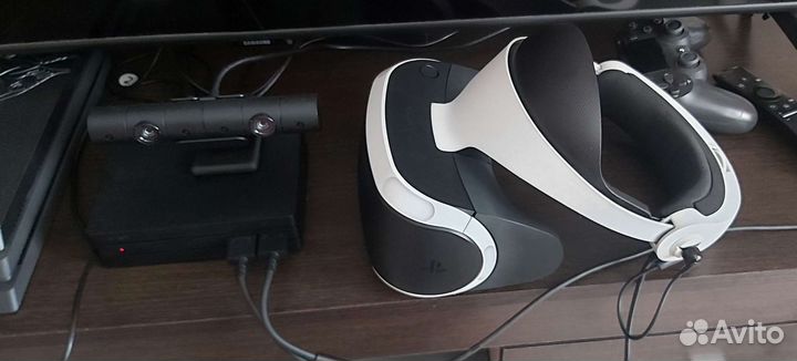 Ps Vr шлем виртуальной реальности