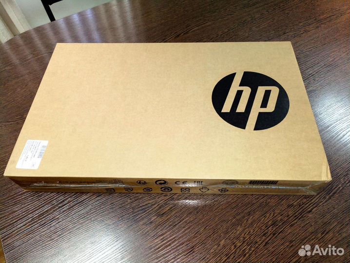 Ноутбук HP Ryzen 5 / SSD 512 Гб - M.2