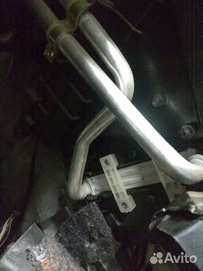 Корпус, вентилятор, радиатор печки Lifan Solano