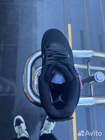 Nike Air Jordan 4 Retro Black Cat