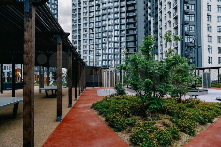 1-к. квартира, 41,1 м², 22/24 эт.