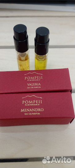 Семплы. pompeii