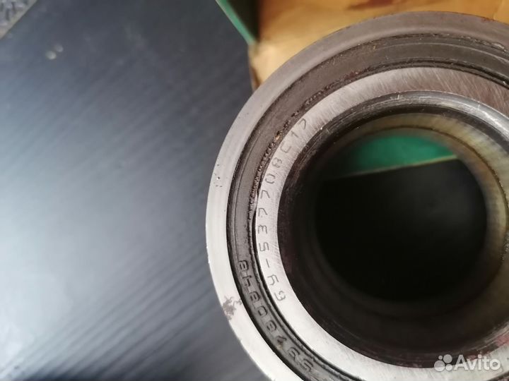 Подшипник ступицы 6У-537708С17