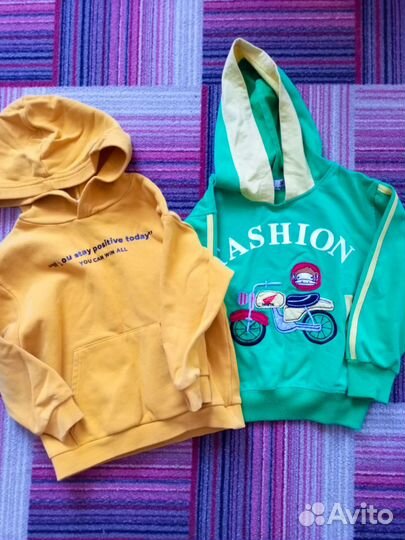 Детские вещи пакетом на мальчика 92 98