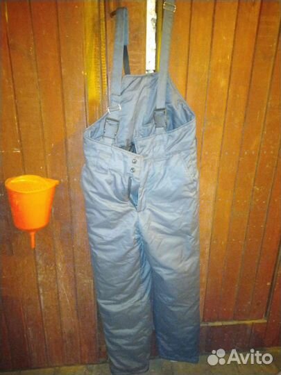 Зимний комбинезон для рыбалки мужской