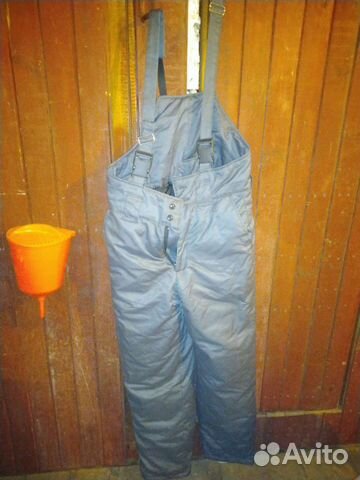 Зимний комбинезон для рыбалки мужской