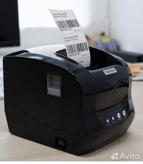 Печать этикеток ozon wildberries на термопринтере