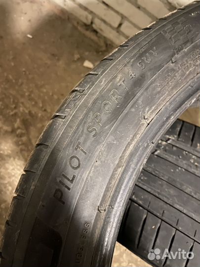 Michelin Pilot Sport 4 SUV 295/40 R21 111Y