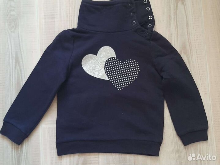 Детские вещи на девочку 110-116(104)