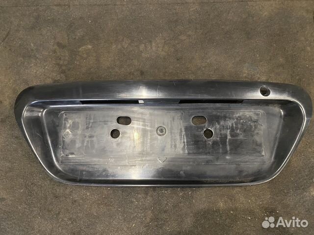 Накладка крышки багажника Mitsubishi lancer 9