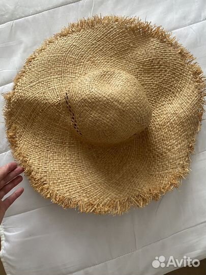Соломенная шляпа oysho