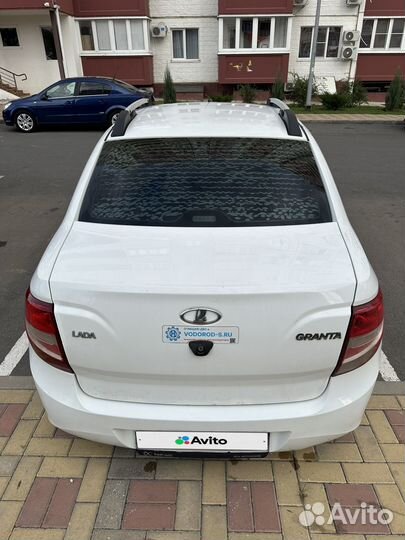 LADA Granta 1.6 AMT, 2015, 169 050 км