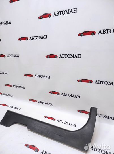 Накладка порога передняя Nissan Qashqai (J10)