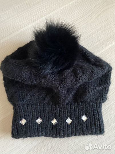 Шапка для девочки