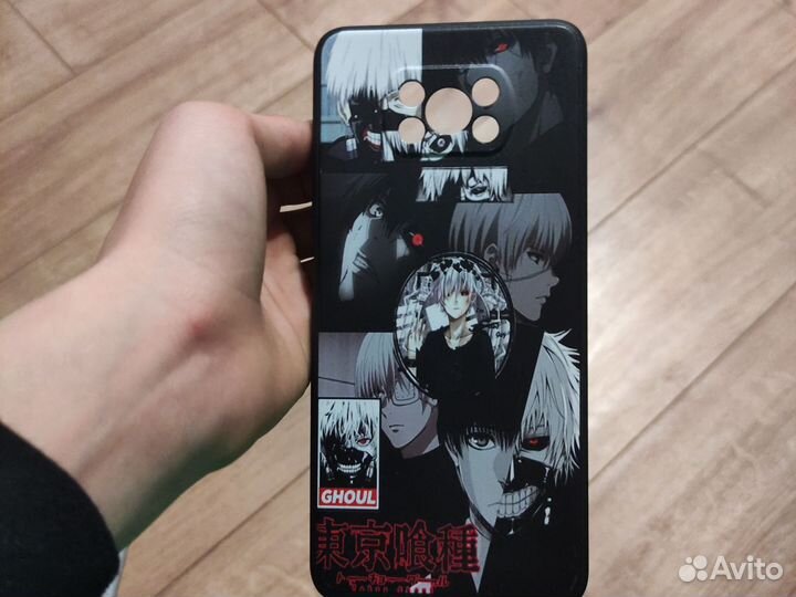 Чехол на poco x3 pro