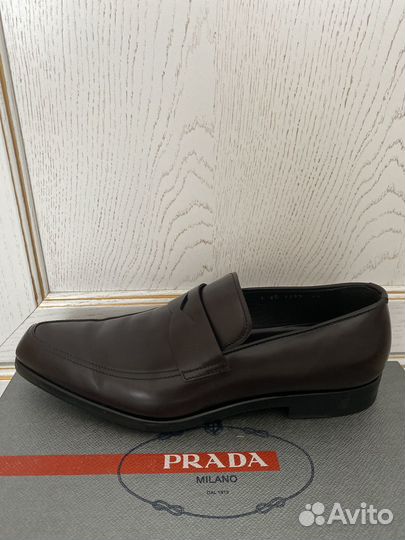 Туфли мужские оригинал Prada