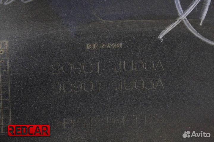 Накладка крышки багажника Nissan X-Trail T31 (07-1