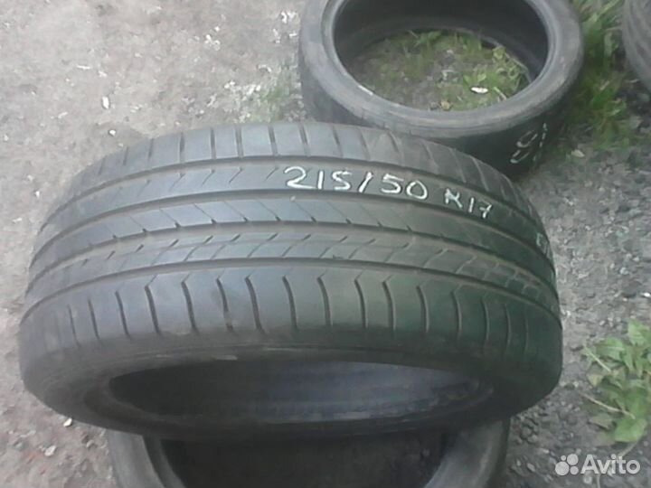 Goodyear EfficientGrip 215/50 R17