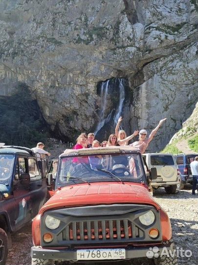 Джиппинг в абхазиина UAZ Patriot