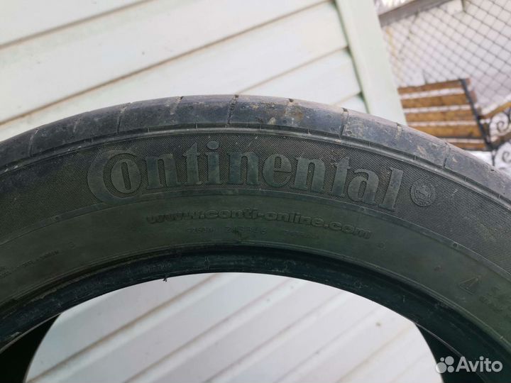 Continental ContiEcoContact 2 215/55 R18