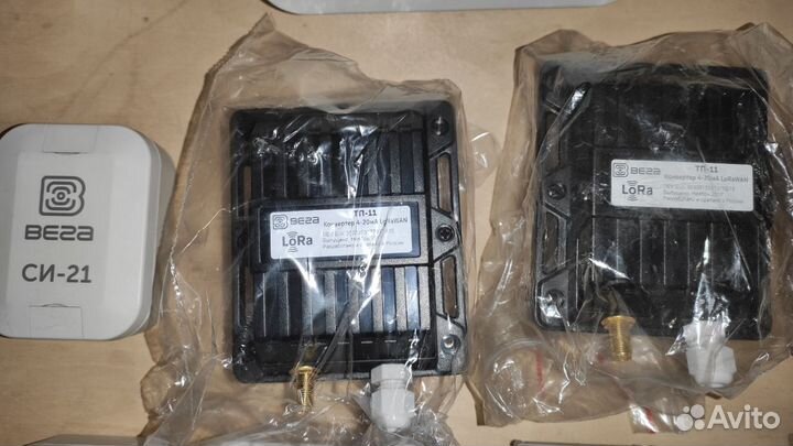 Базовая станция и модули сети lorawan