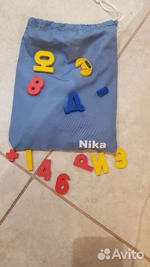 Мольберт детский двухсторонний