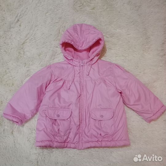 Куртка демисезонная для девочки 86