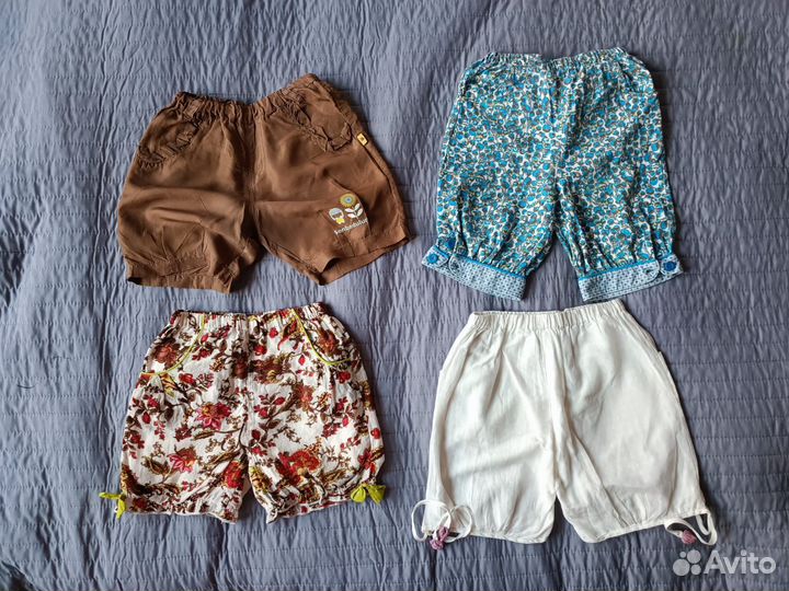 Пакет вещей на девочку 98 104