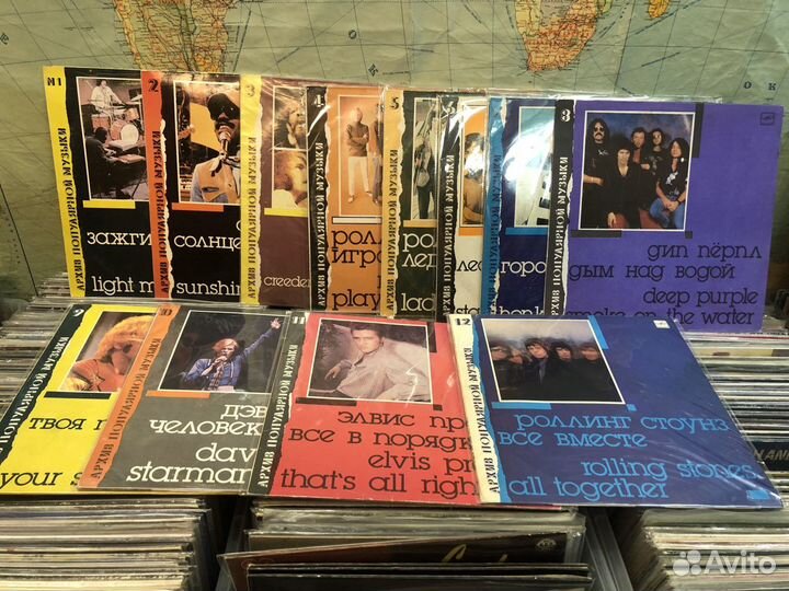 Архив Популярной музыки с 1-12 Части