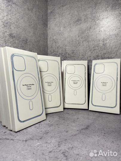 Чехлы с MagSafe iPhone 11/13 Pro/14 Pro/14 ProMax