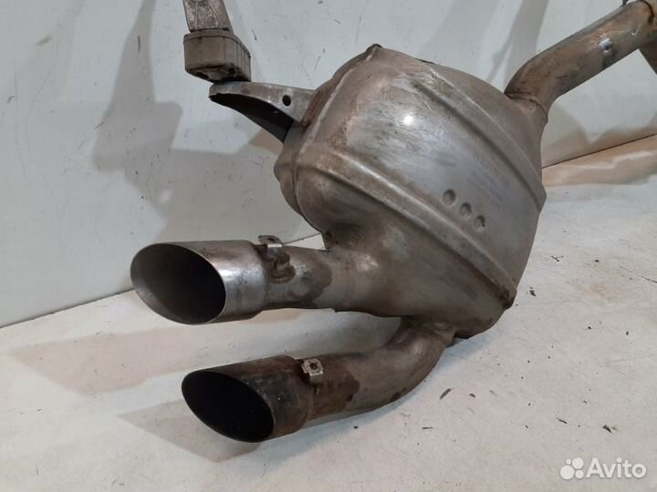 Глушитель левый Porsche Macan 95B 2018-2022