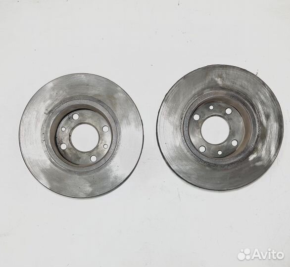 Диск тормозной передний Nissan Note