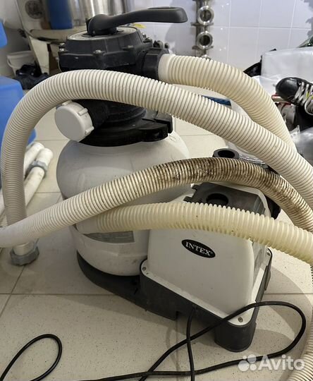 Каркасный бассейн прямоугольный бу