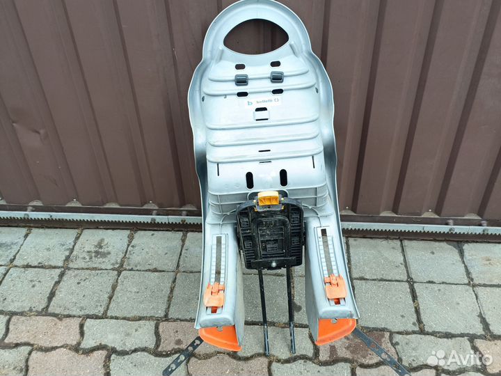 Детское велокресло на багажник