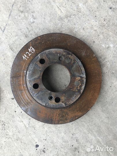 Диск тормозной SsangYong Kyron I (2005–2007)