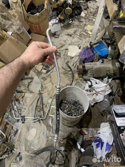 Трубка кондиционера Mercedes w220