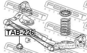 Сайлентблок задней балки TAB226 (febest — Германия