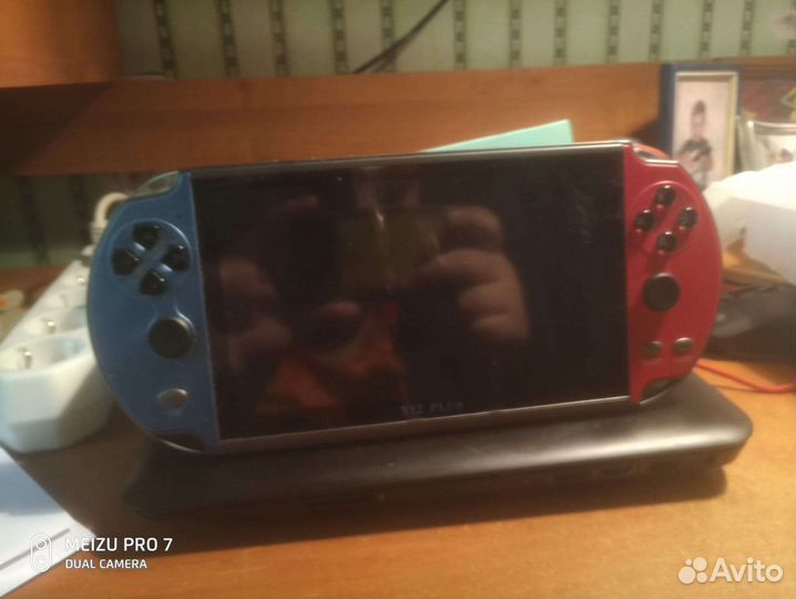 Data Frog X12 Plus - Портативная игровая консоль