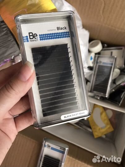 Материалы для наращивания ресниц