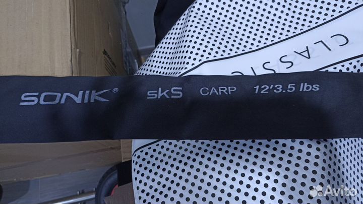 Карповое удилище, англия