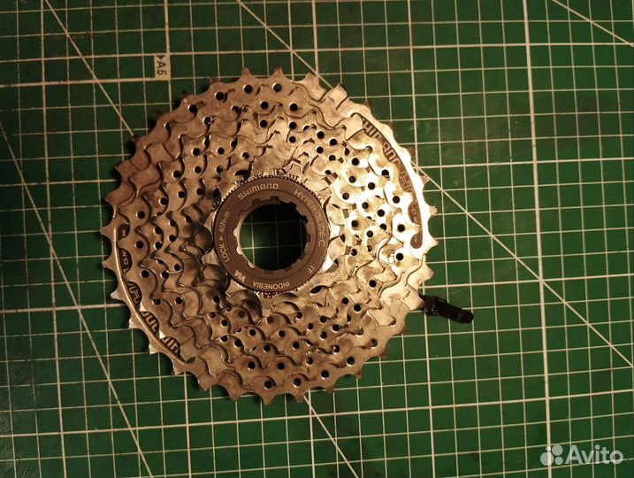 Кассета Shimano 8 скоростей 11-32